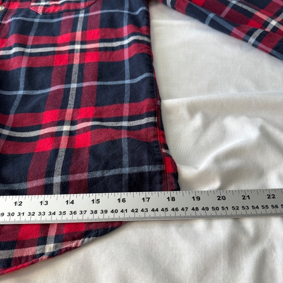 DIVIDED H&M Men's Long Sleeve Plaid Flannel Shirt Button Up Multicolor Small - Picture 13 of 14